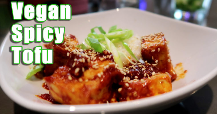 Vegan Spicy Tofu – Korean Style