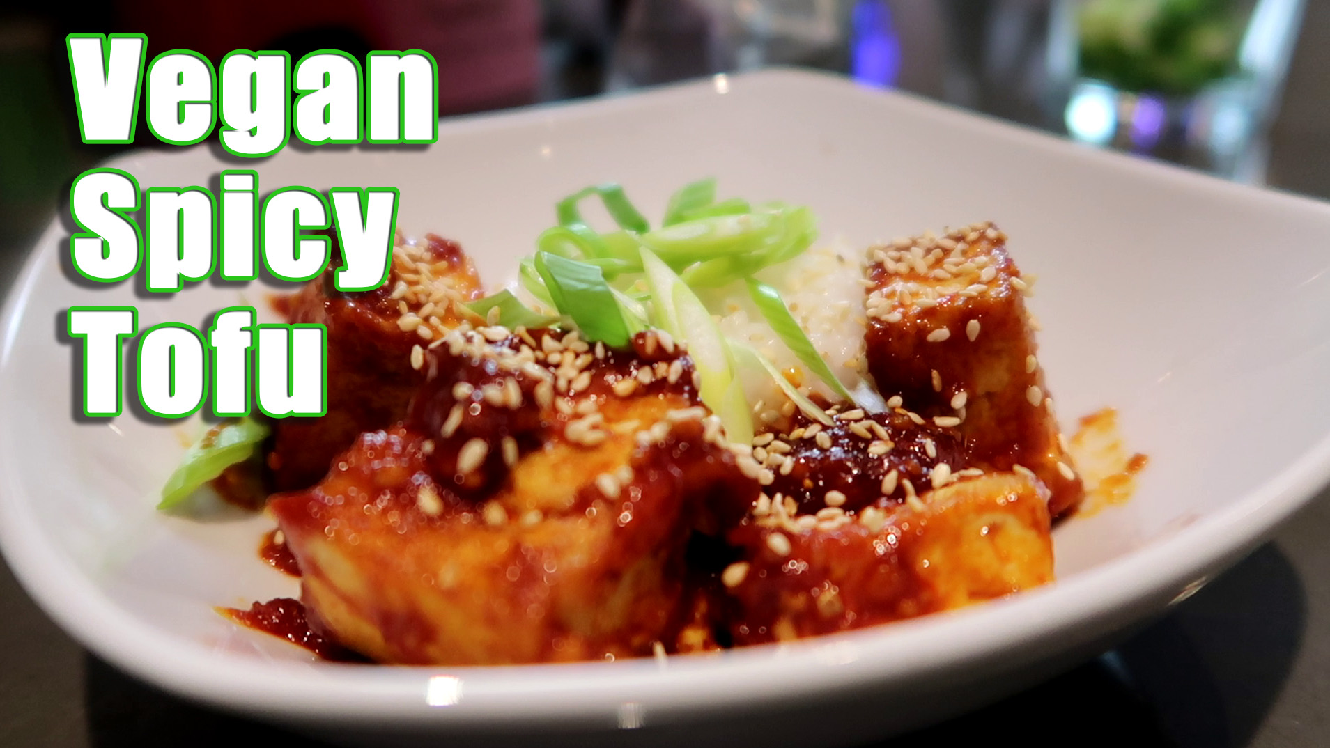 Vegan Spicy Tofu – Korean Style